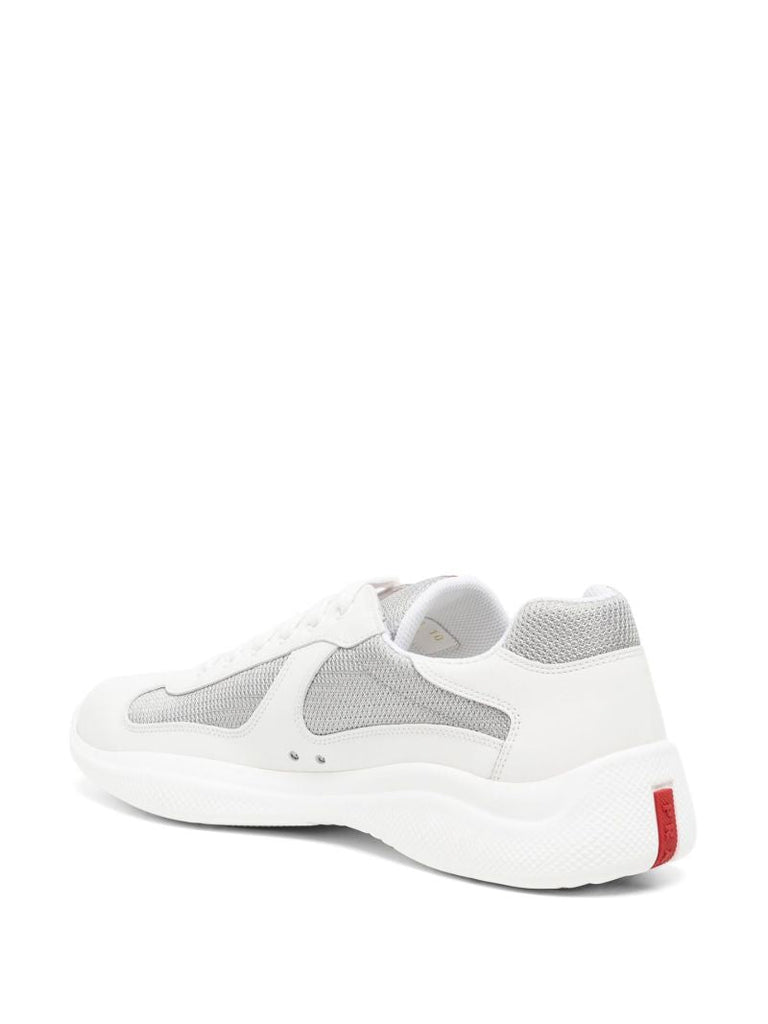 White America's Cup Sneakers