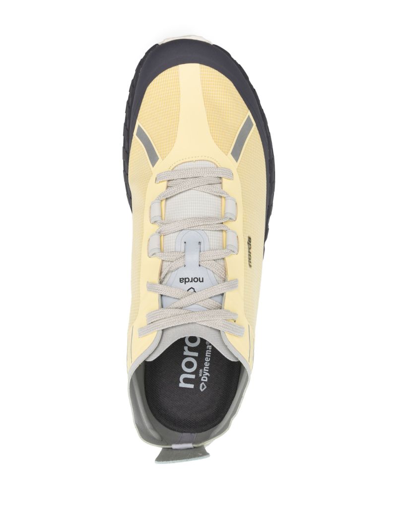 Yellow 001 Dyneema Sneakers