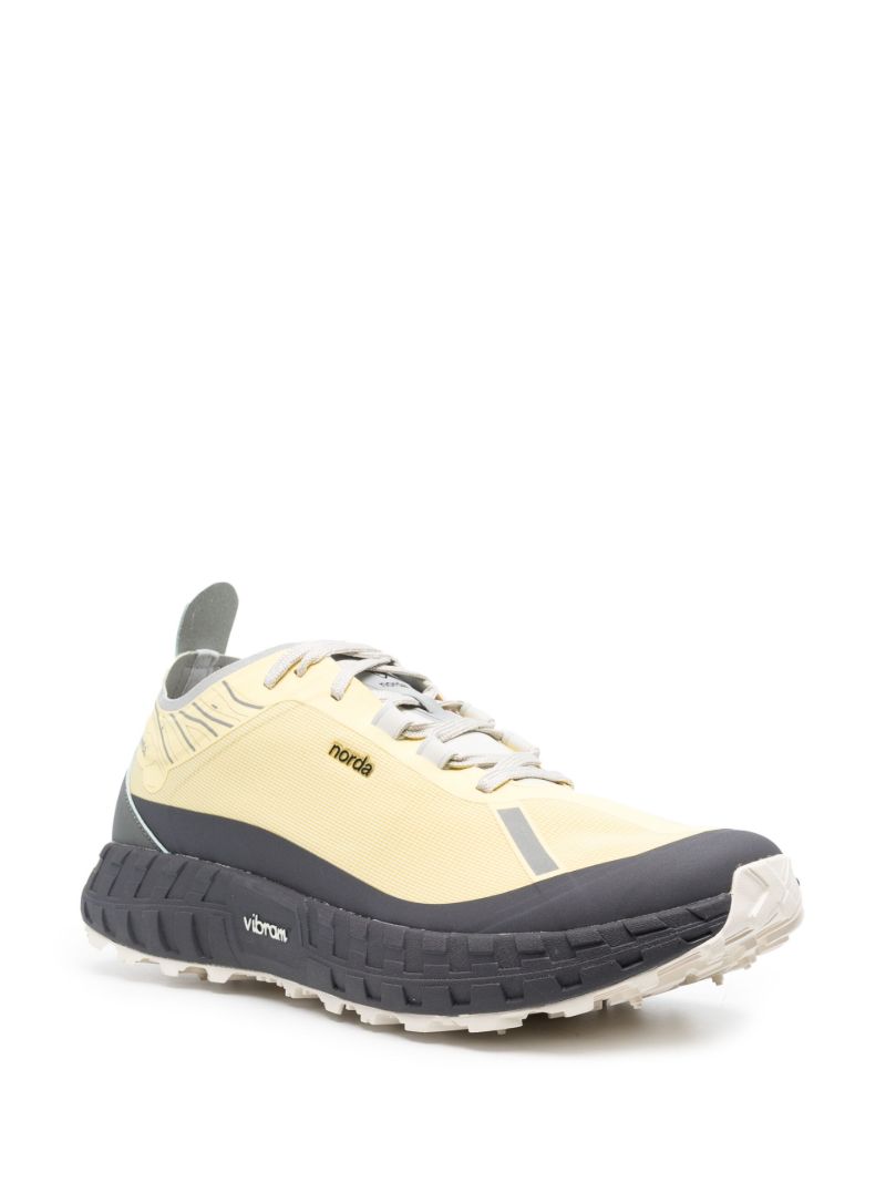 Yellow 001 Dyneema Sneakers