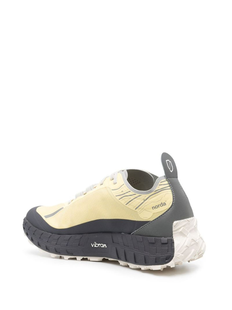 Yellow 001 Dyneema Sneakers