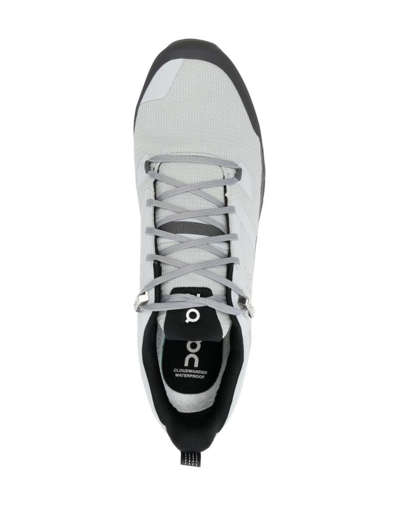 Grey Cloudwander Waterproof Sneakers