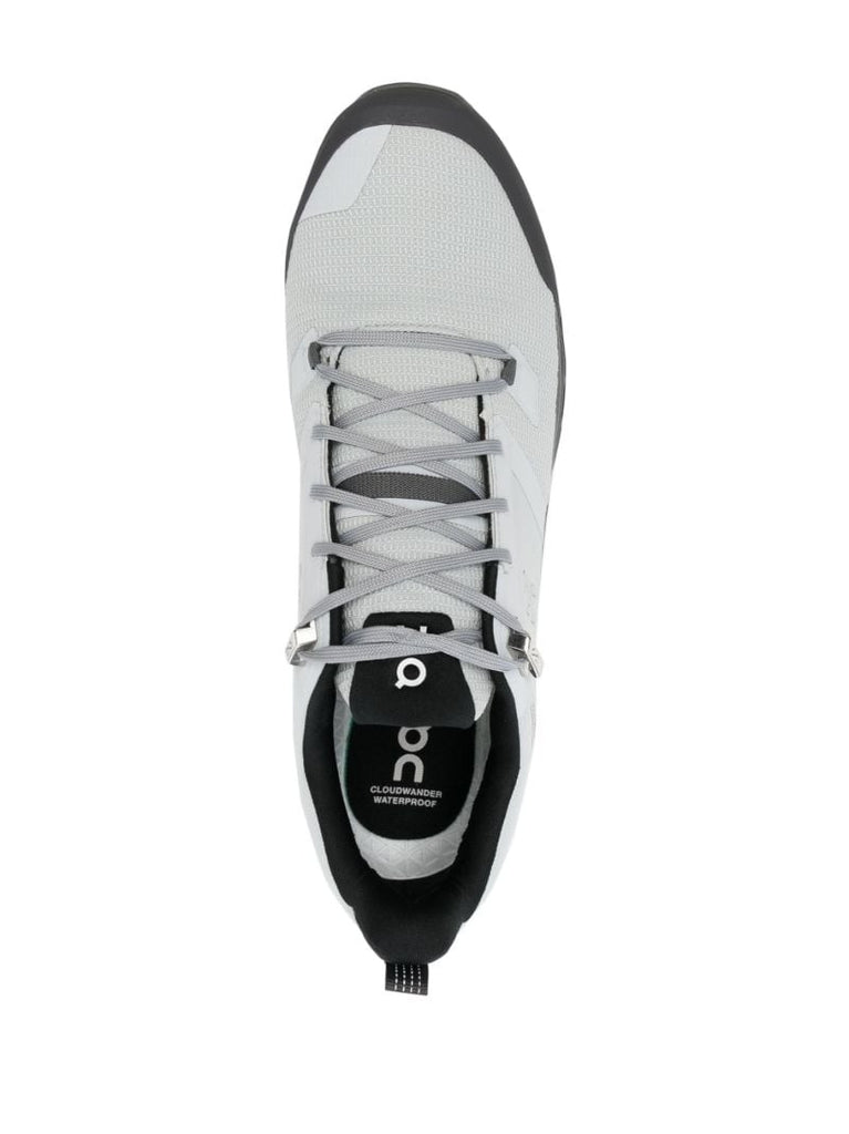 Grey Cloudwander Waterproof Sneakers