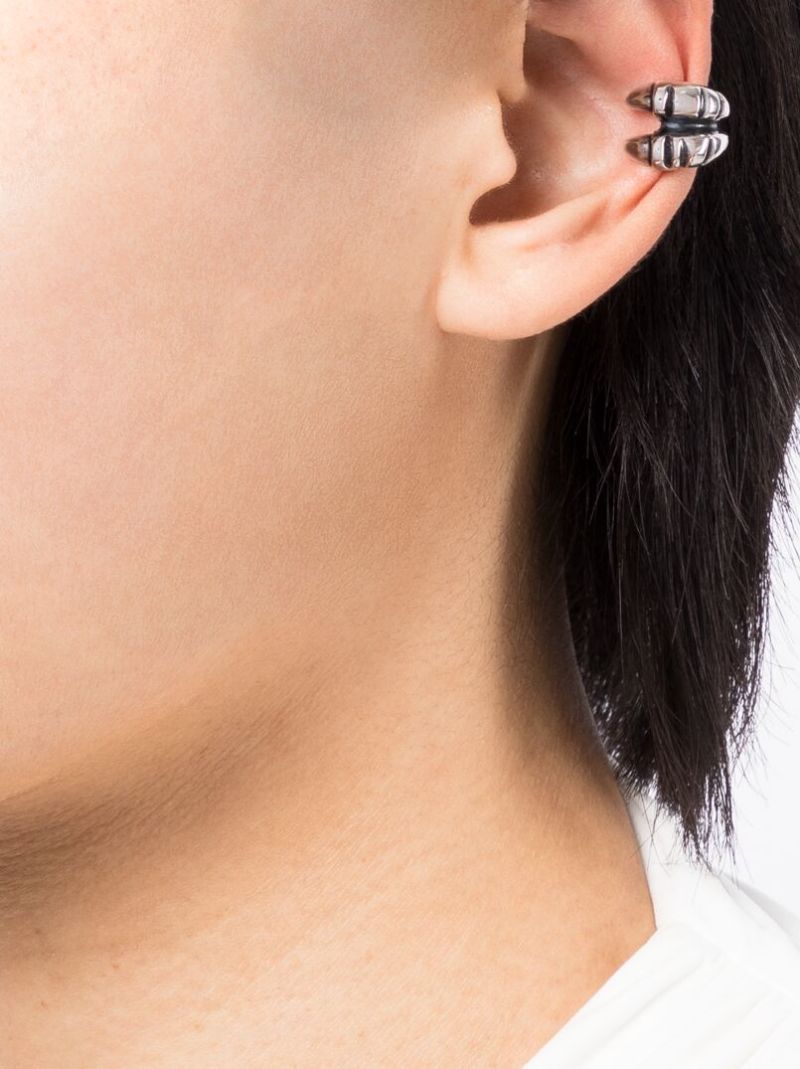 Sterling Silver Claw Ear Cuff