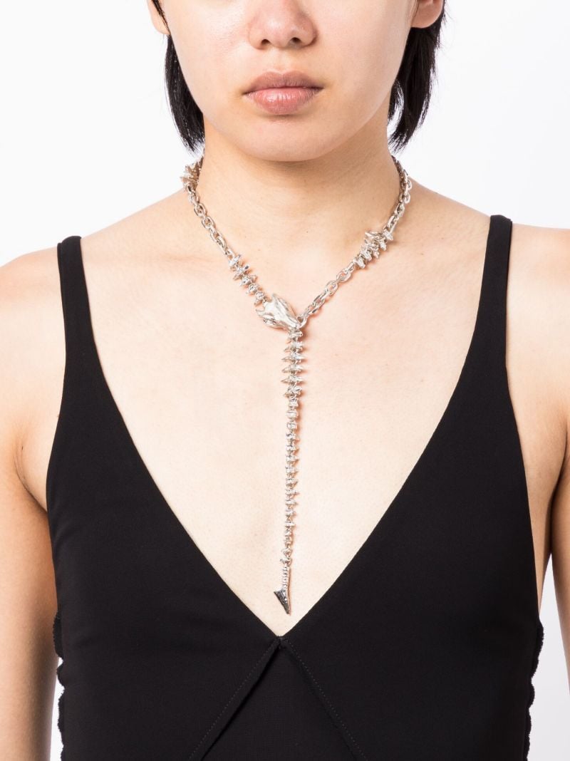 Sterling Silver Dragon Chain Necklace