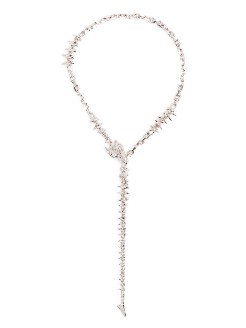 Sterling Silver Dragon Chain Necklace