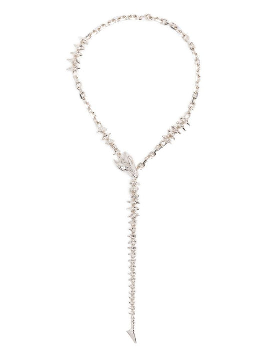 Sterling Silver Dragon Chain Necklace