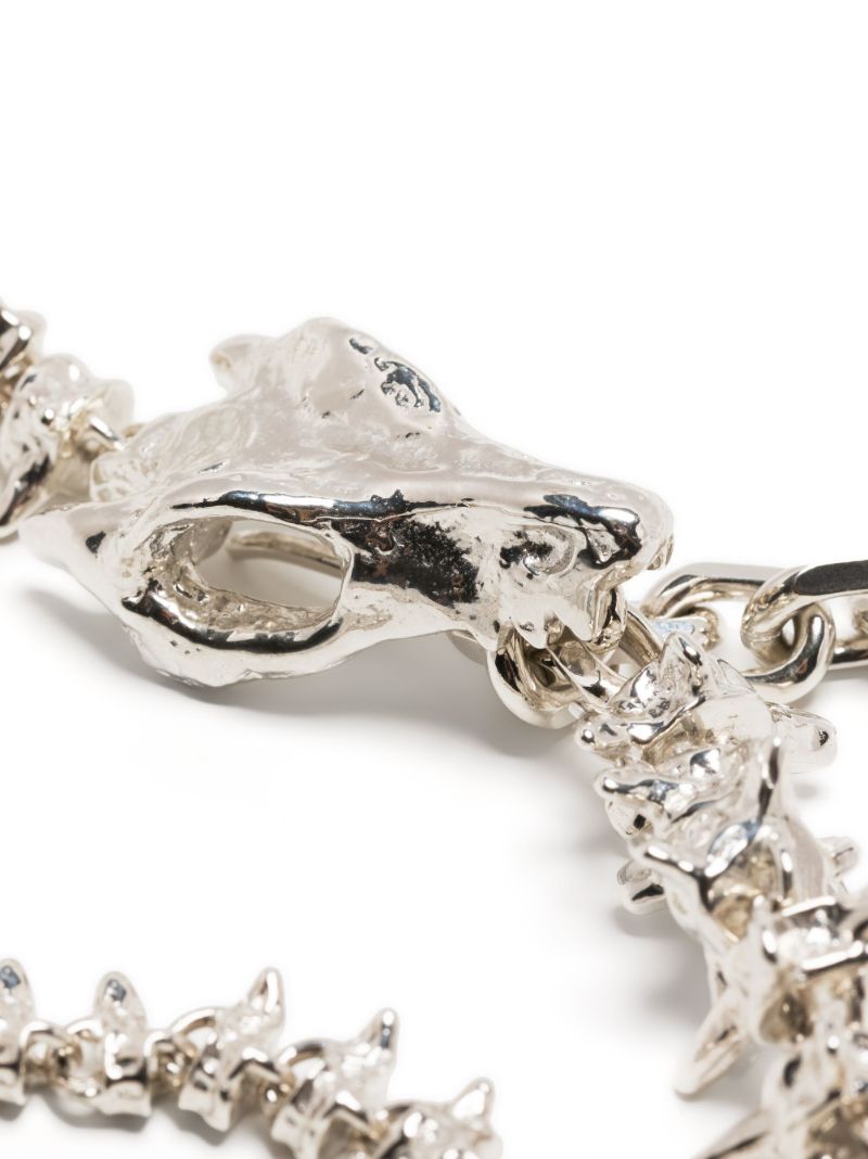 Sterling Silver Dragon Chain Necklace