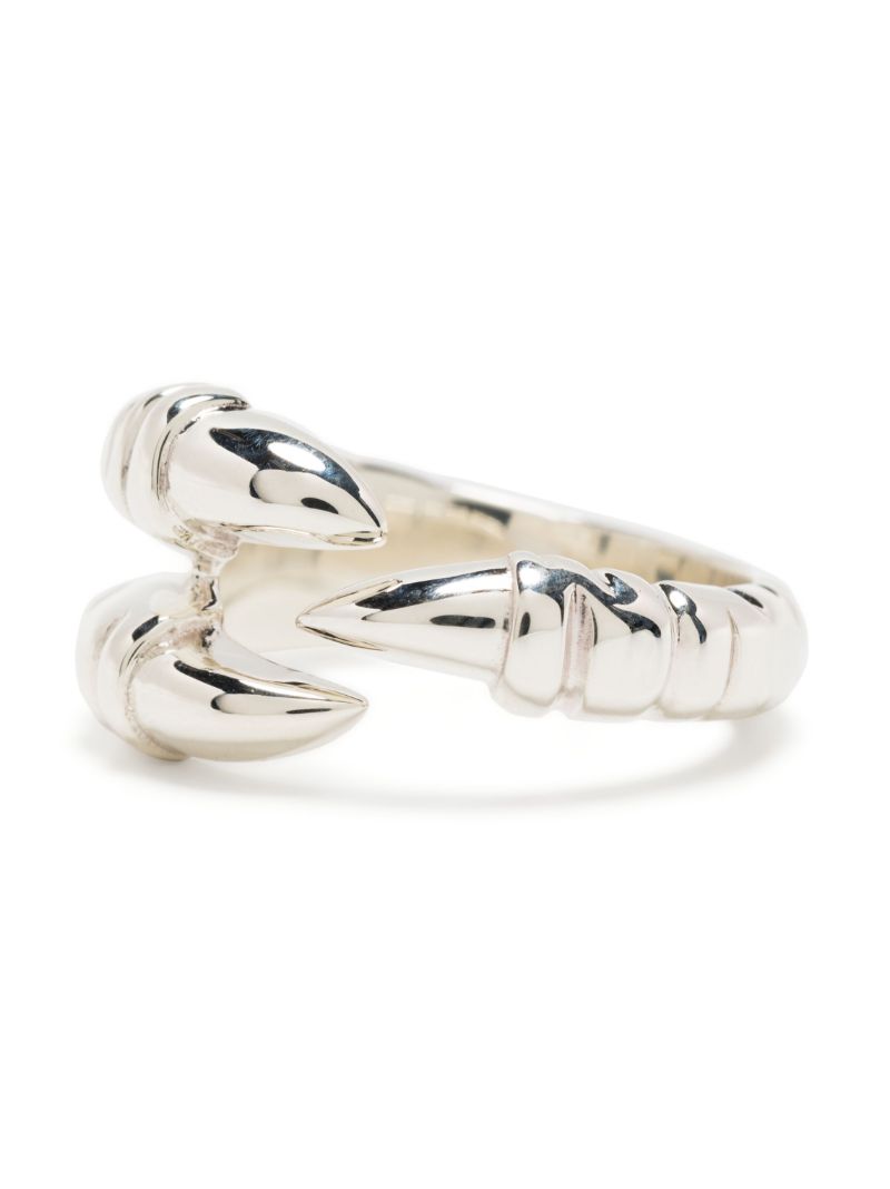 Sterling Silver Claw Ring
