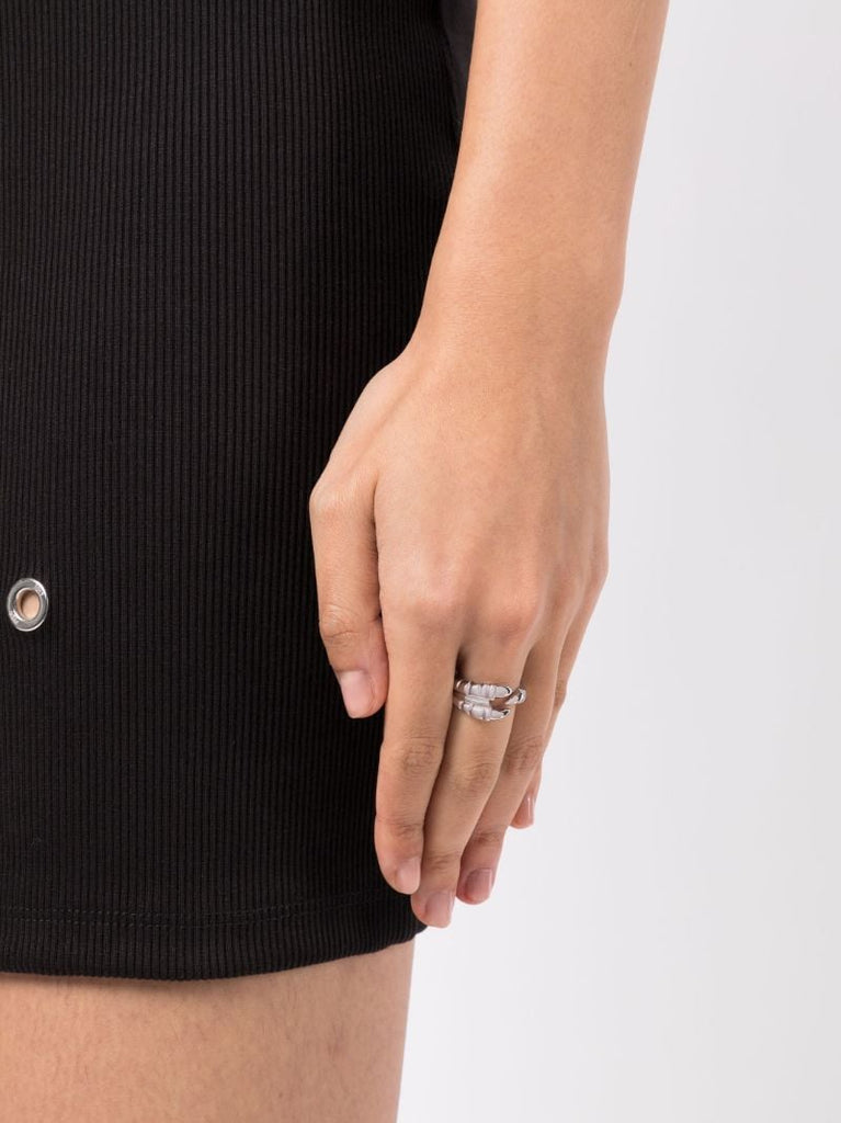 Sterling Silver Claw Ring