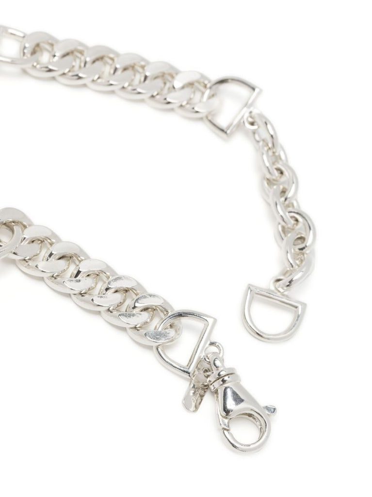 Sterling Silver Chaos Chain Necklace