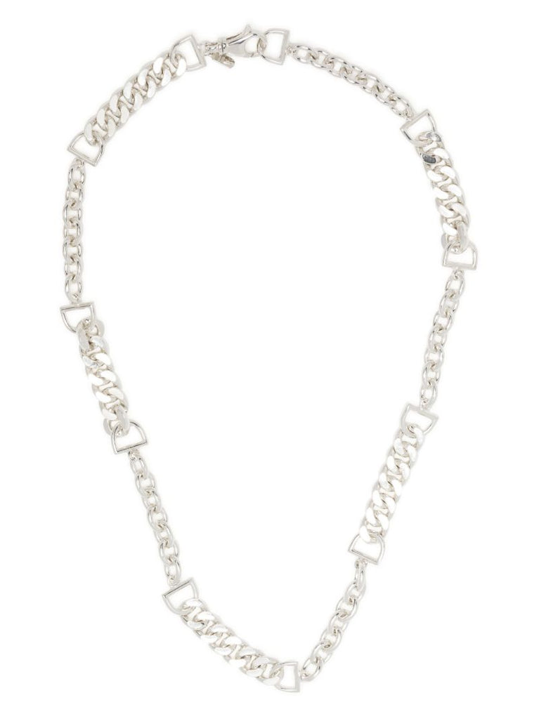 Sterling Silver Chaos Chain Necklace