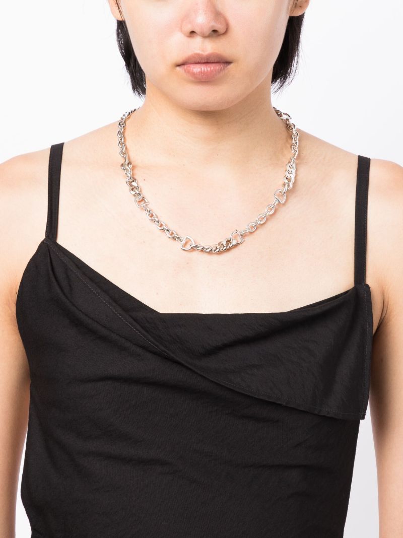 Sterling Silver Chaos Chain Necklace