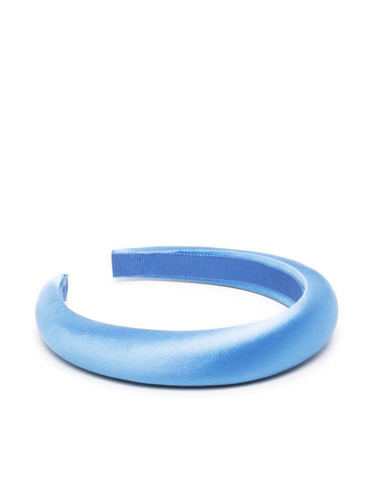 Blue Tori Satin Headband