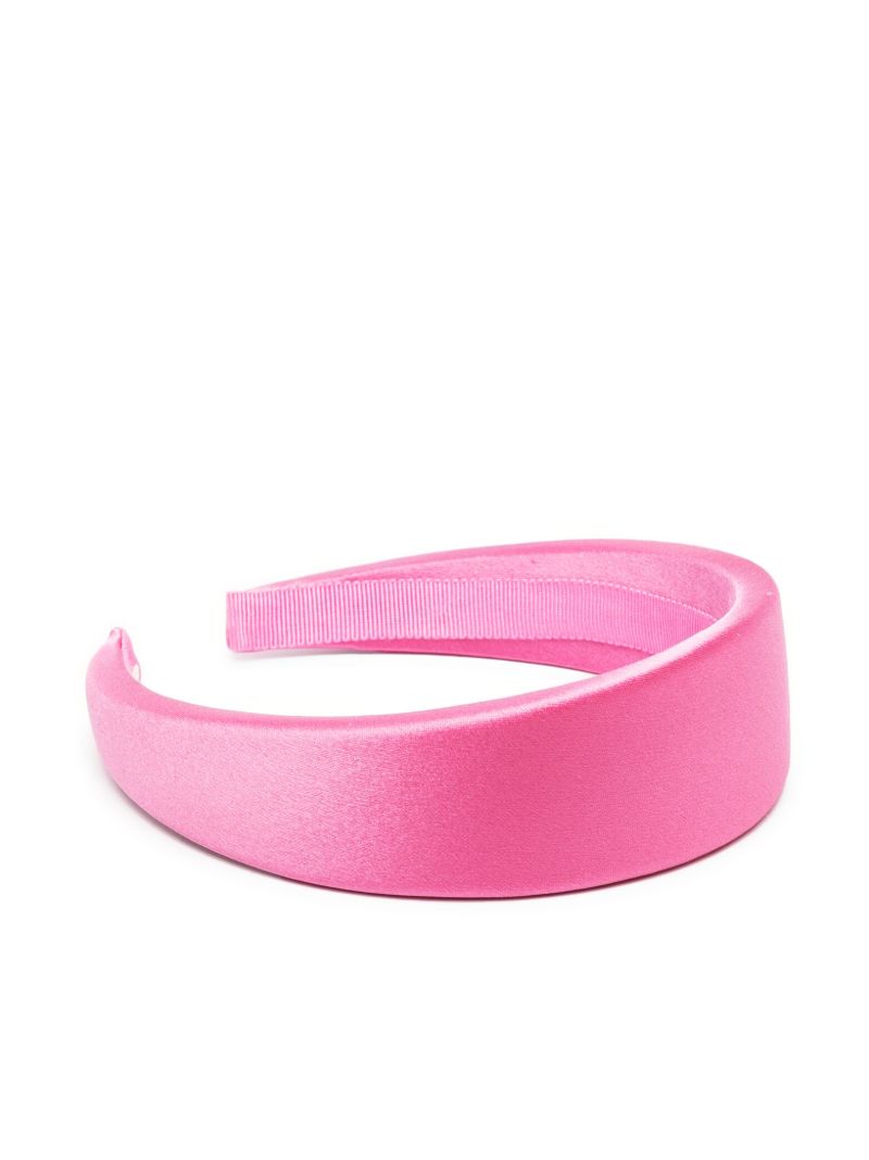 Pink Kate Satin Headband