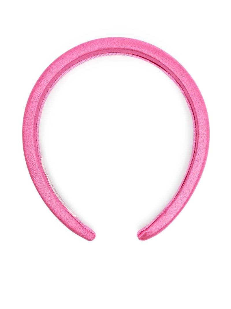 Pink Kate Satin Headband