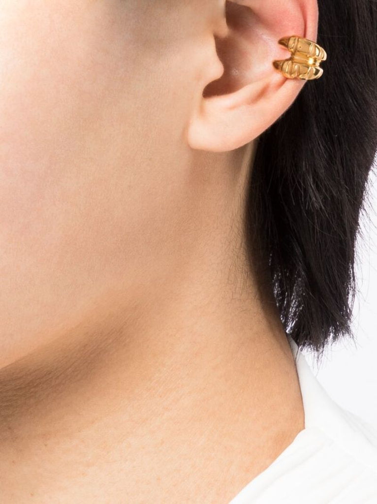 Gold-plated Claw Ear Cuff