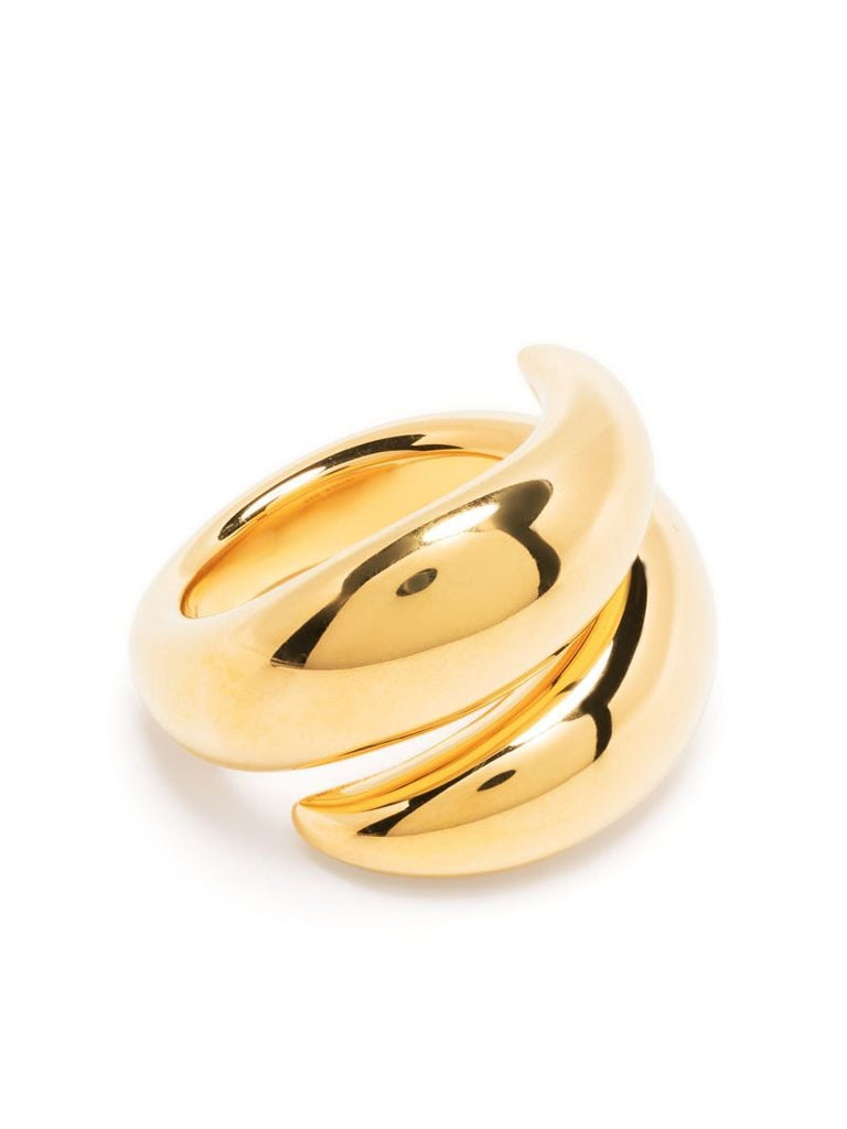Gold-plated Iron Claw Ring