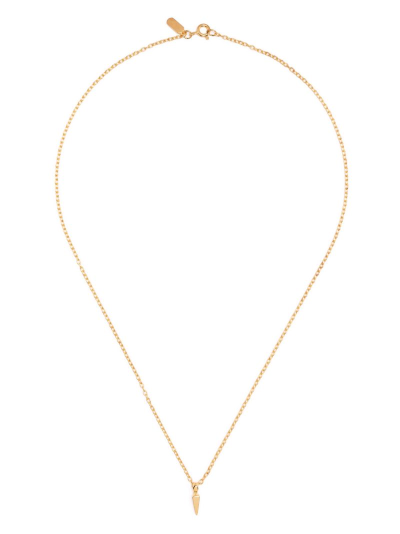 Gold-plated Tiny Poison Arrow Necklace