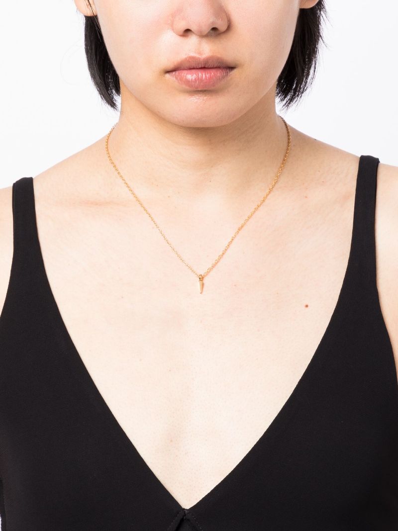 Gold-plated Tiny Poison Arrow Necklace