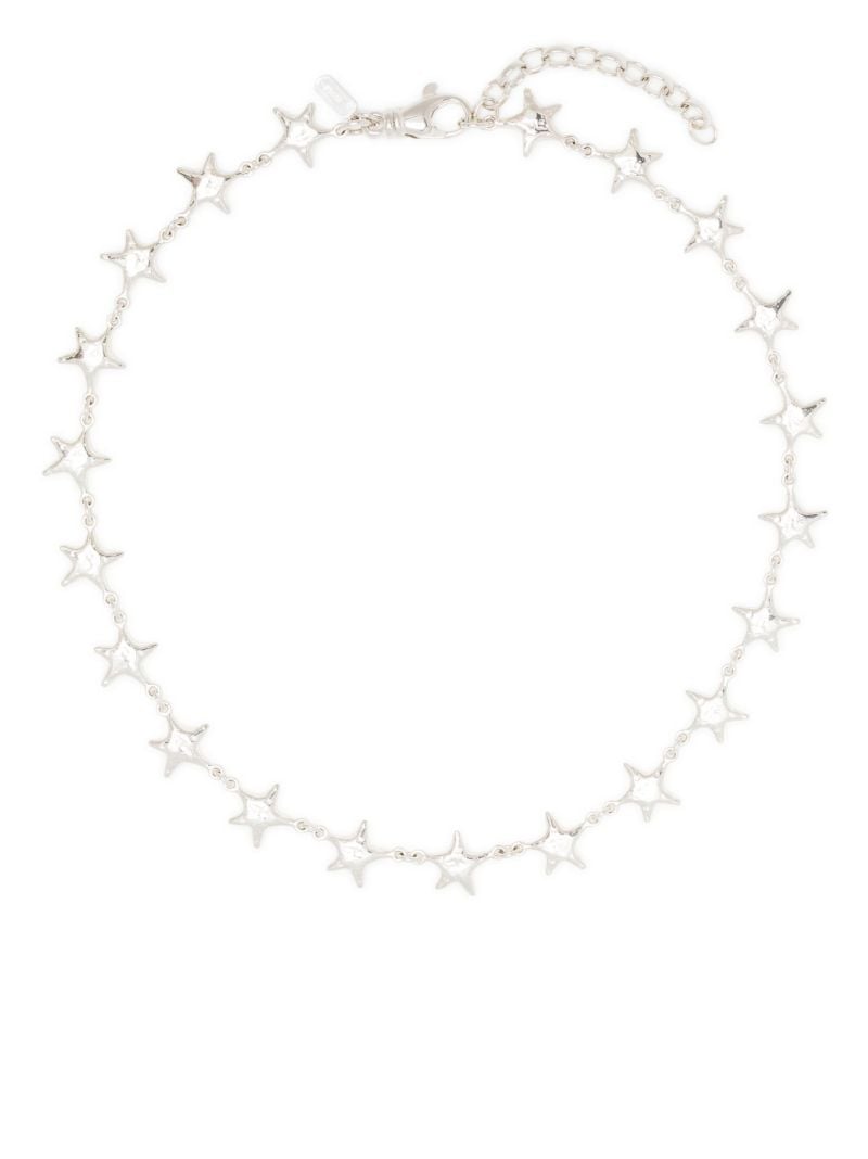 Sterling Silver Stars Constellation Necklace