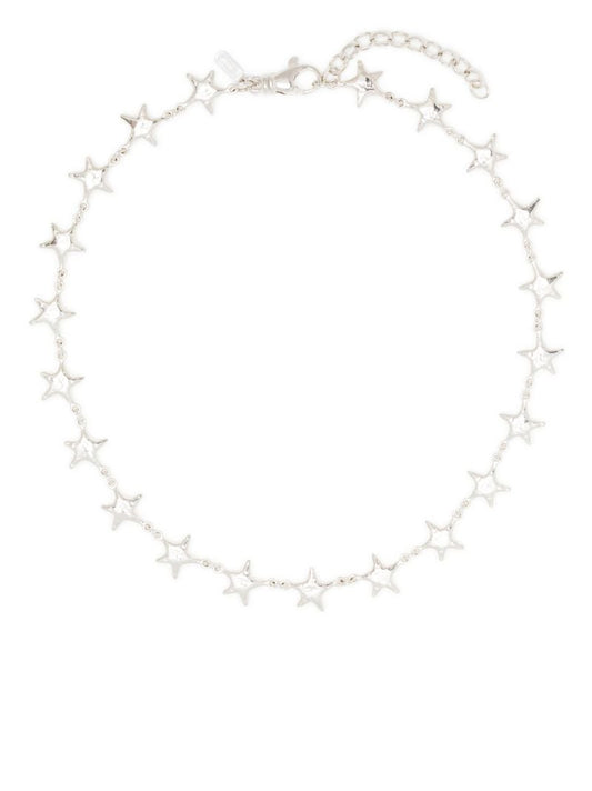 Sterling Silver Stars Constellation Necklace