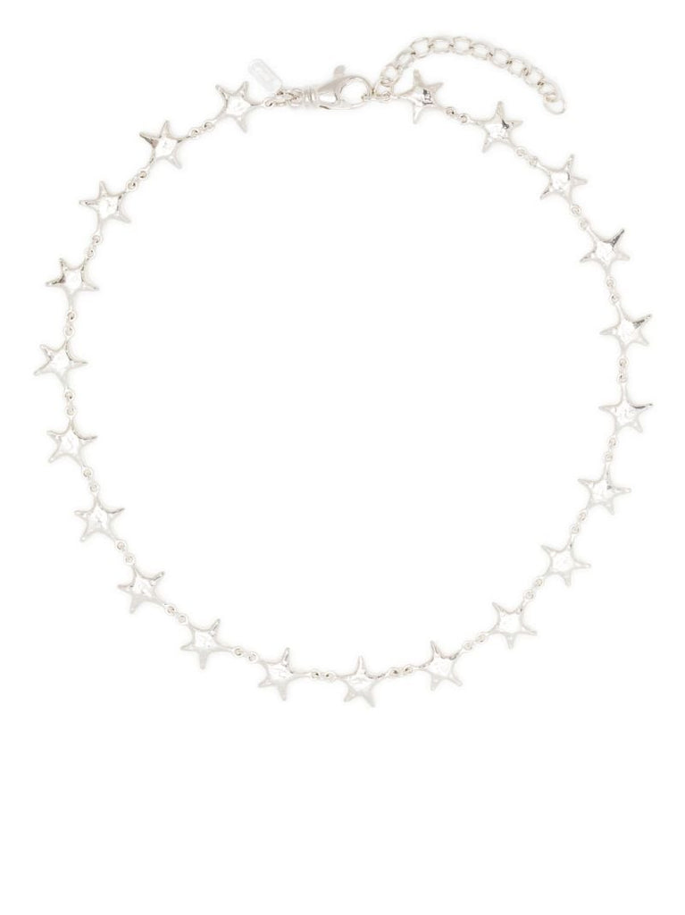 Sterling Silver Stars Constellation Necklace