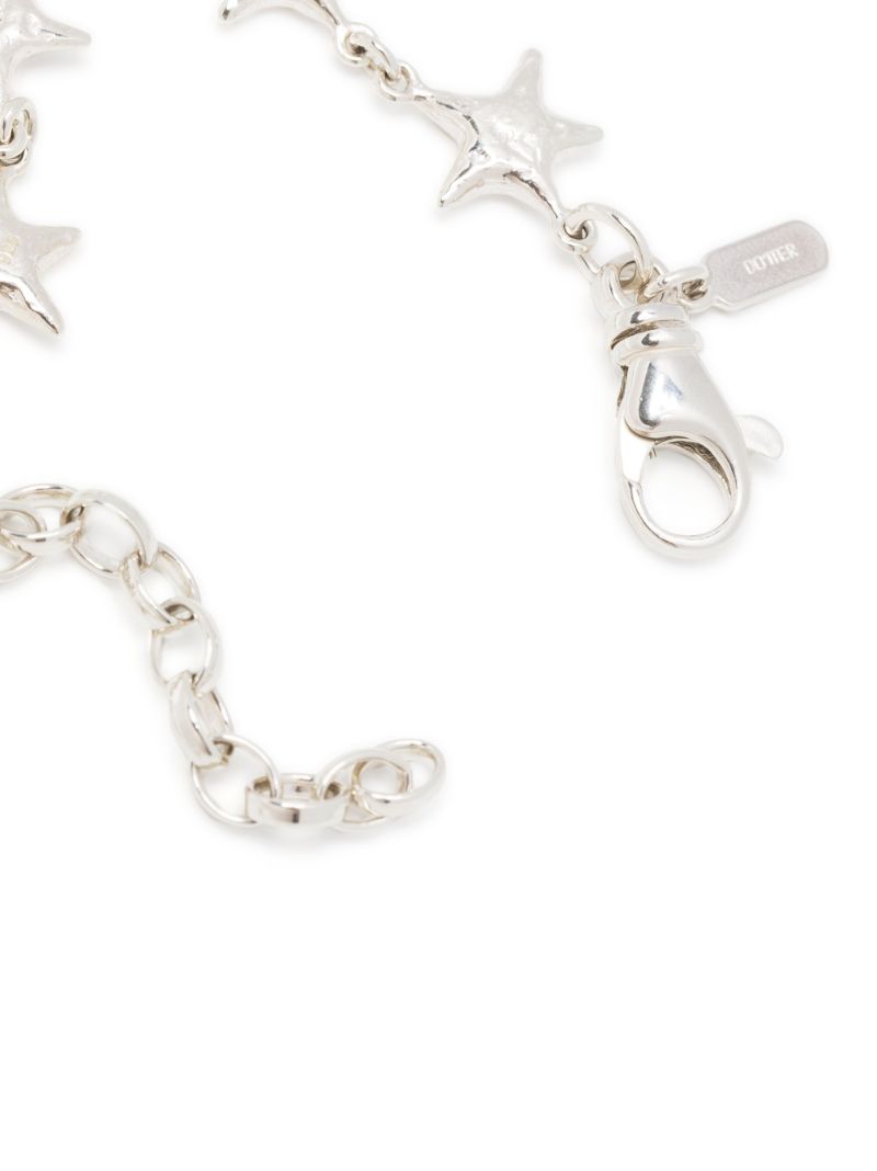 Sterling Silver Stars Constellation Necklace