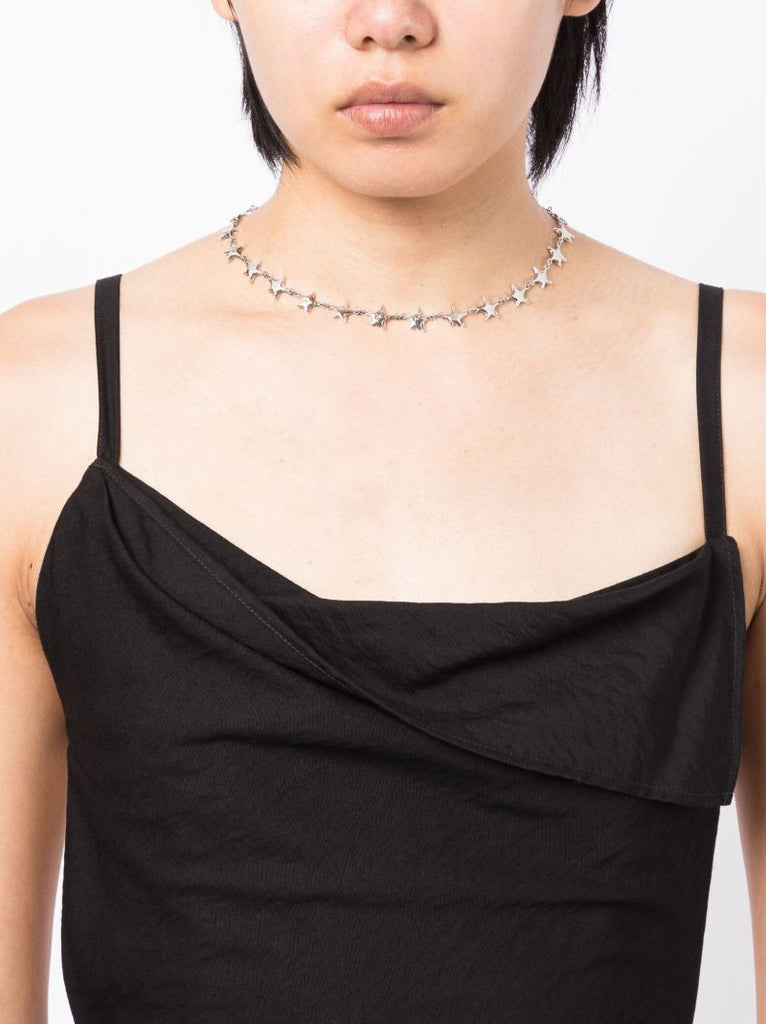 Sterling Silver Stars Constellation Necklace