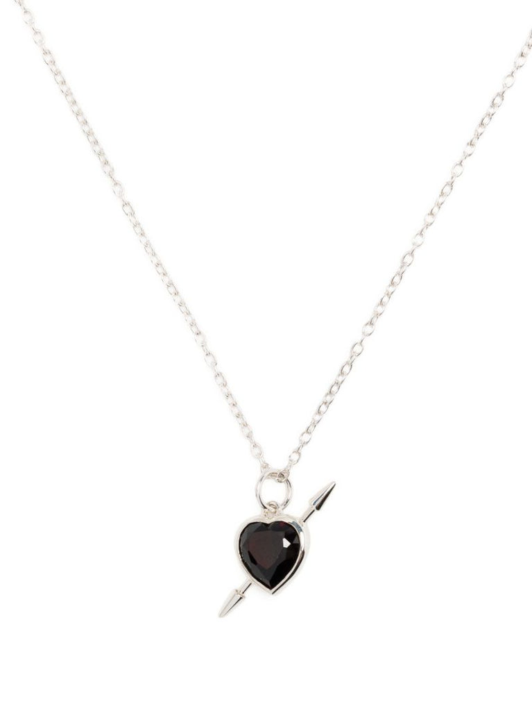 Sterling Silver Rebel Love Necklace