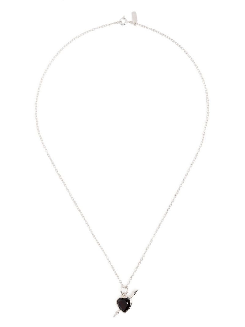 Sterling Silver Rebel Love Necklace