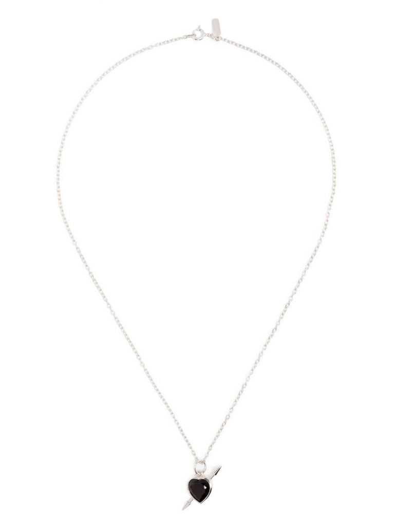 Sterling Silver Rebel Love Necklace
