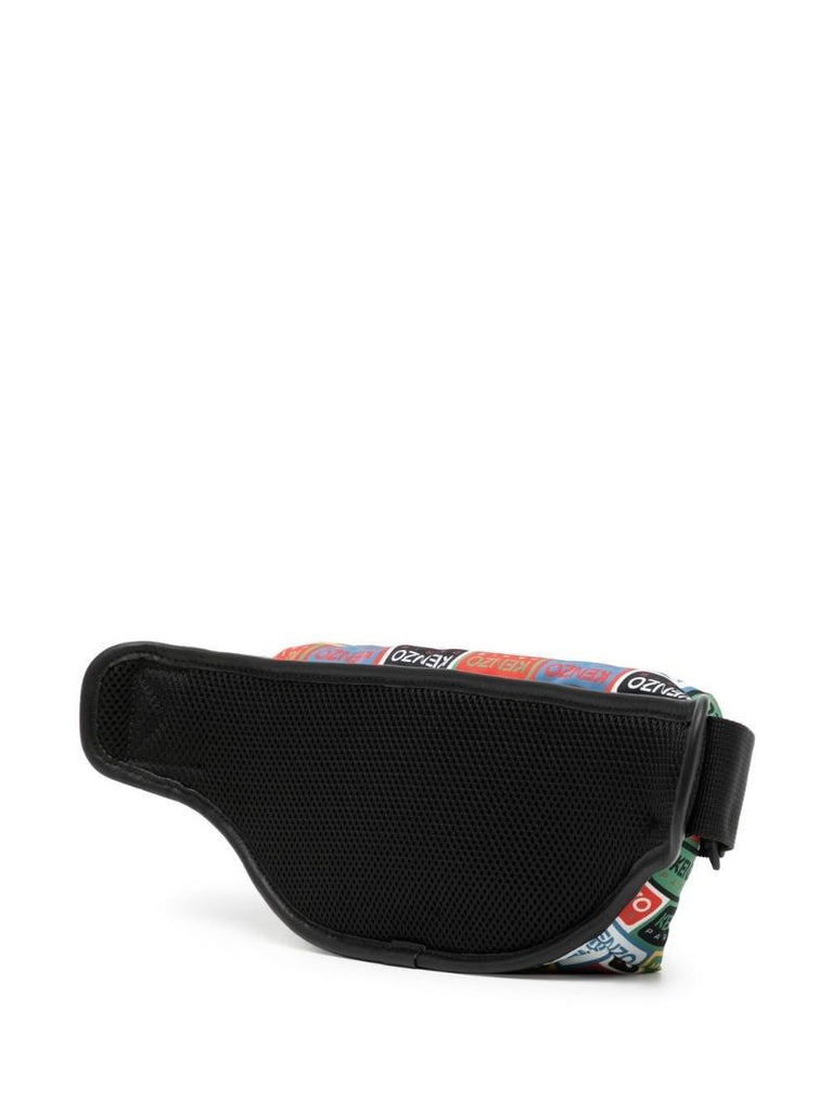 Multicolour Logo Print Belt Bag