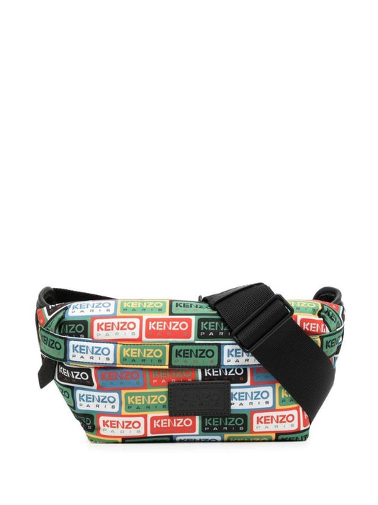 Multicolour Logo Print Belt Bag