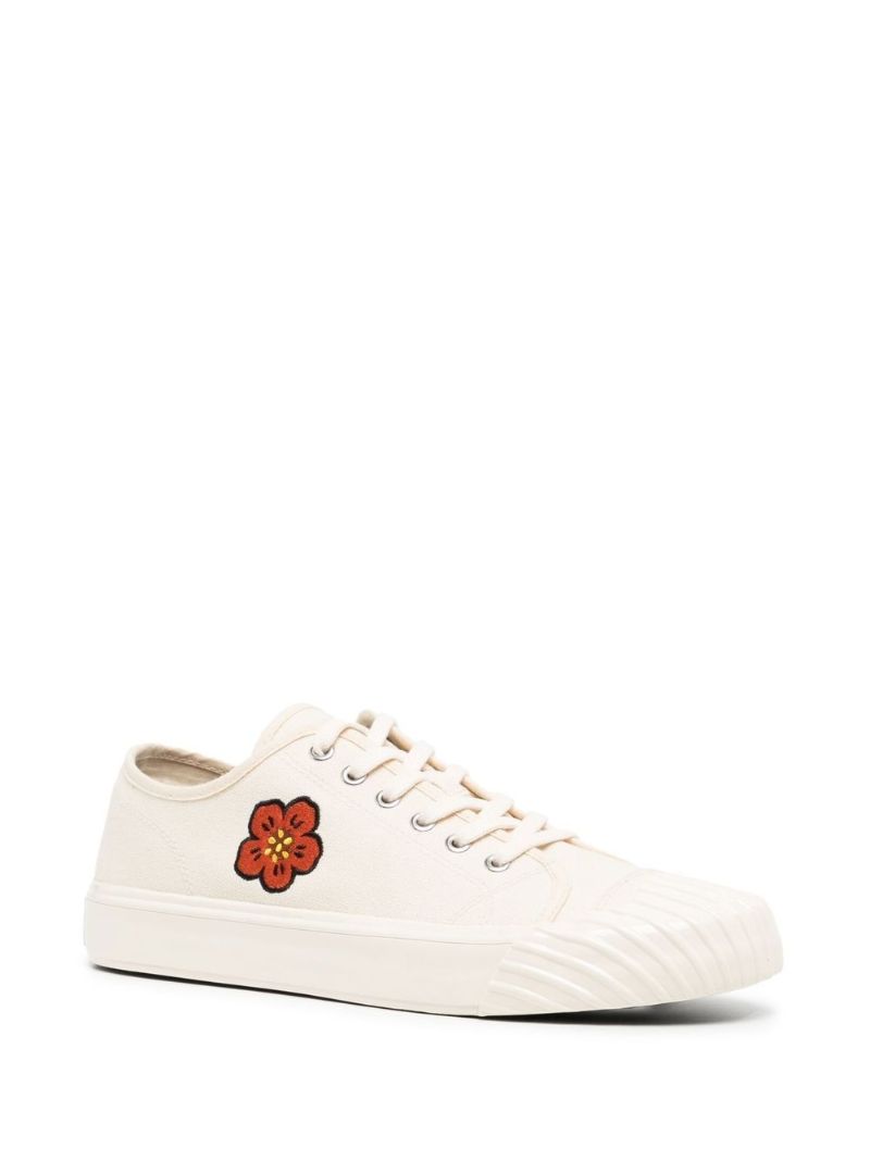 White Kenzoschool Low-top Sneakers