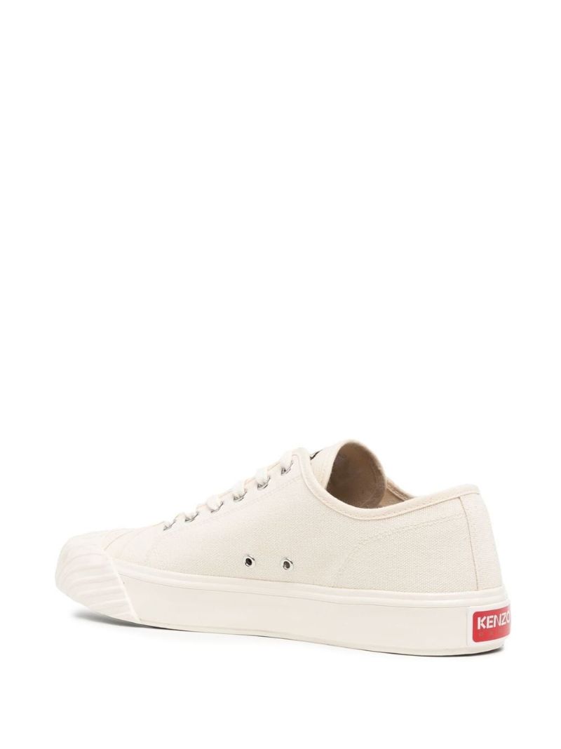 White Kenzoschool Low-top Sneakers