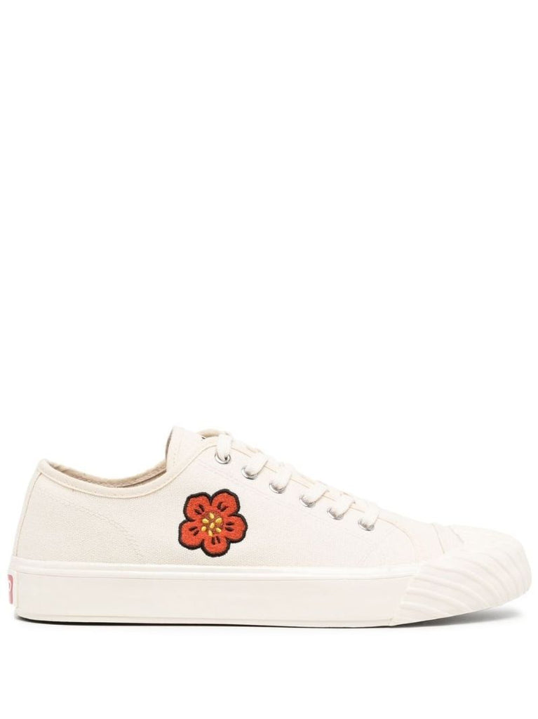 White Kenzoschool Low-top Sneakers