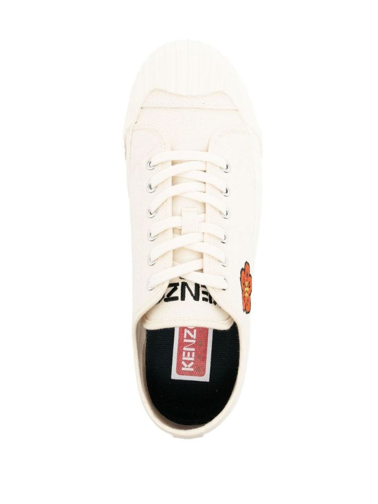 White Kenzoschool Low-top Sneakers