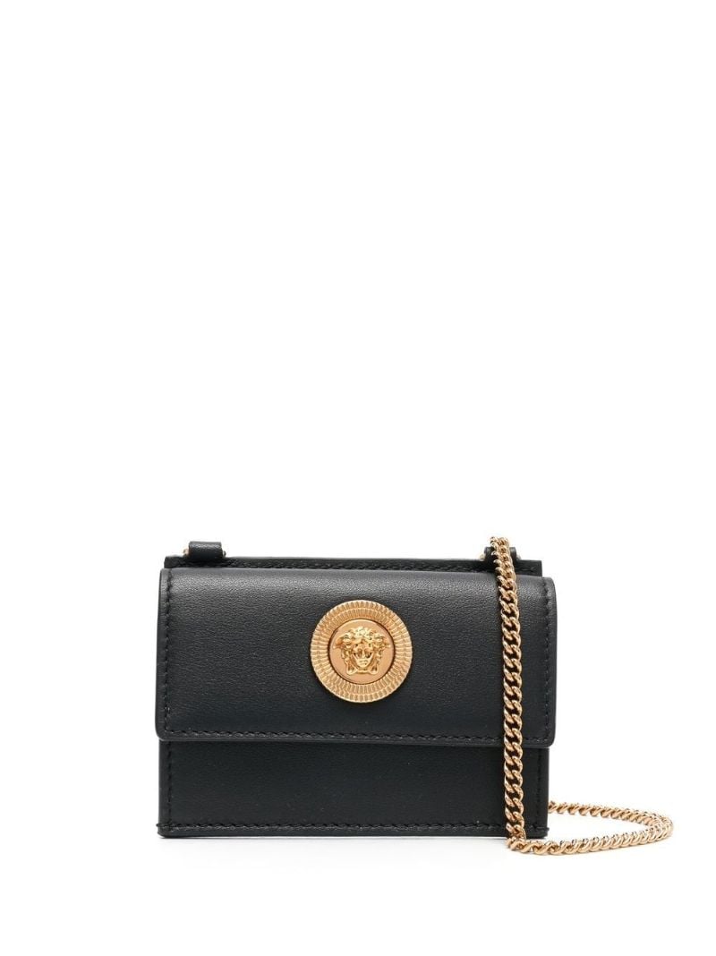 Black Medusa Biggie Chain-link Wallet