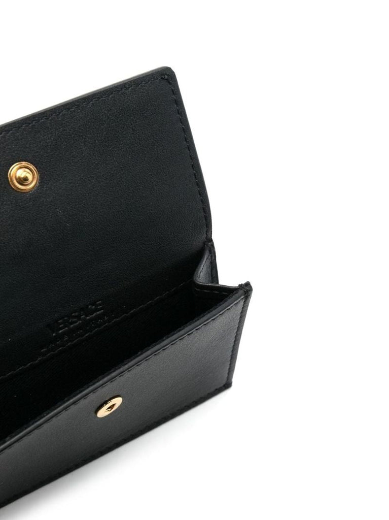 Black Medusa Biggie Chain-link Wallet