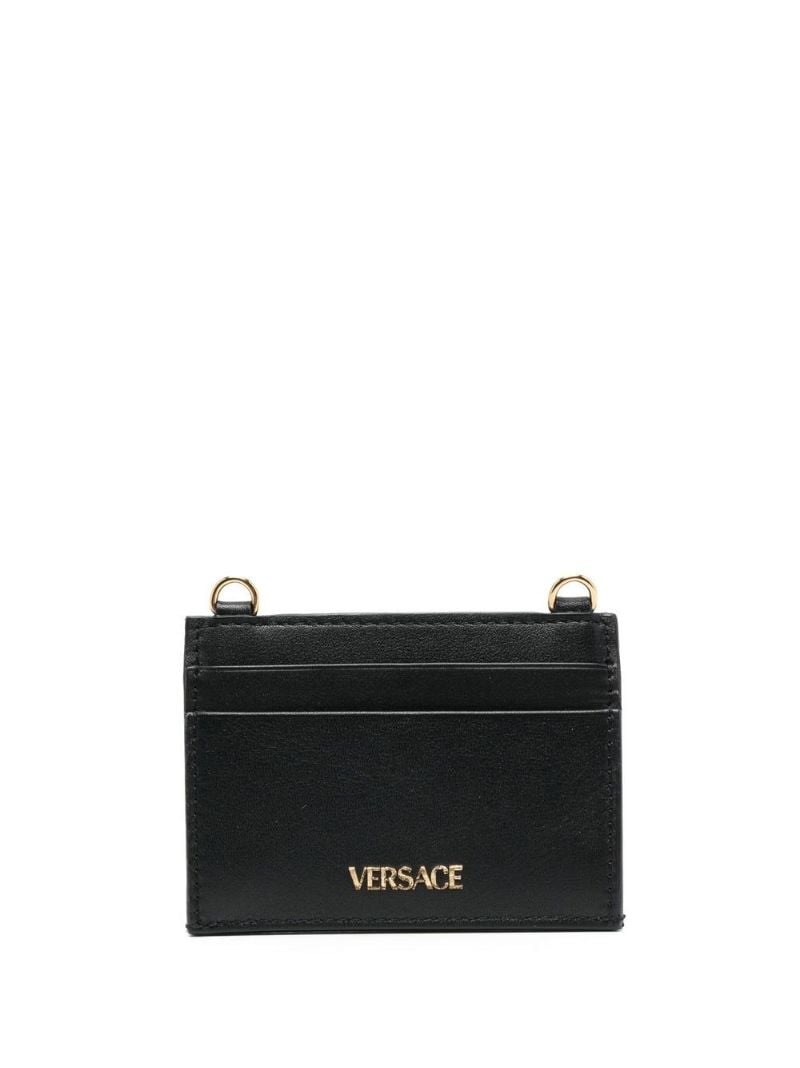 Black Medusa Biggie Chain-link Wallet