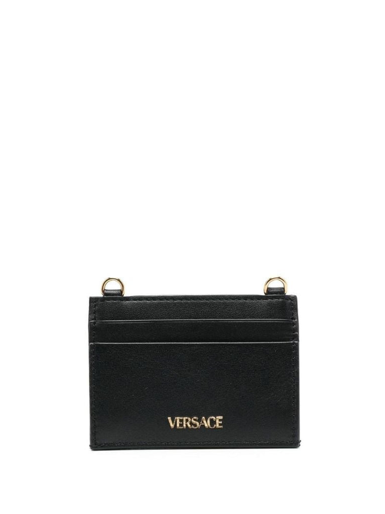 Black Medusa Biggie Chain-link Wallet