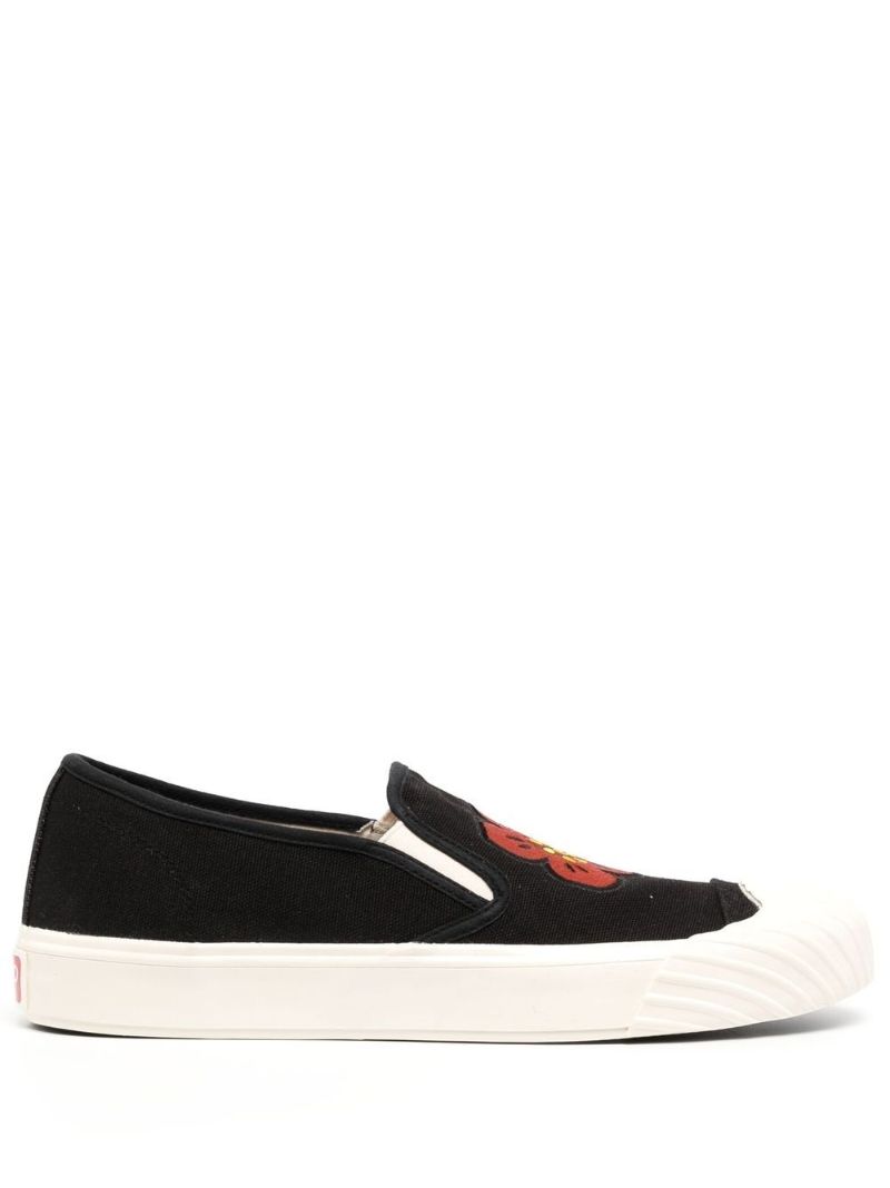 Black Kenzoschool Slip-on Sneakers