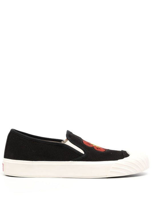 Black Kenzoschool Slip-on Sneakers
