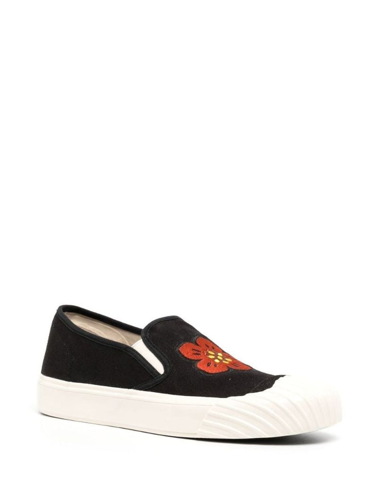 Black Kenzoschool Slip-on Sneakers