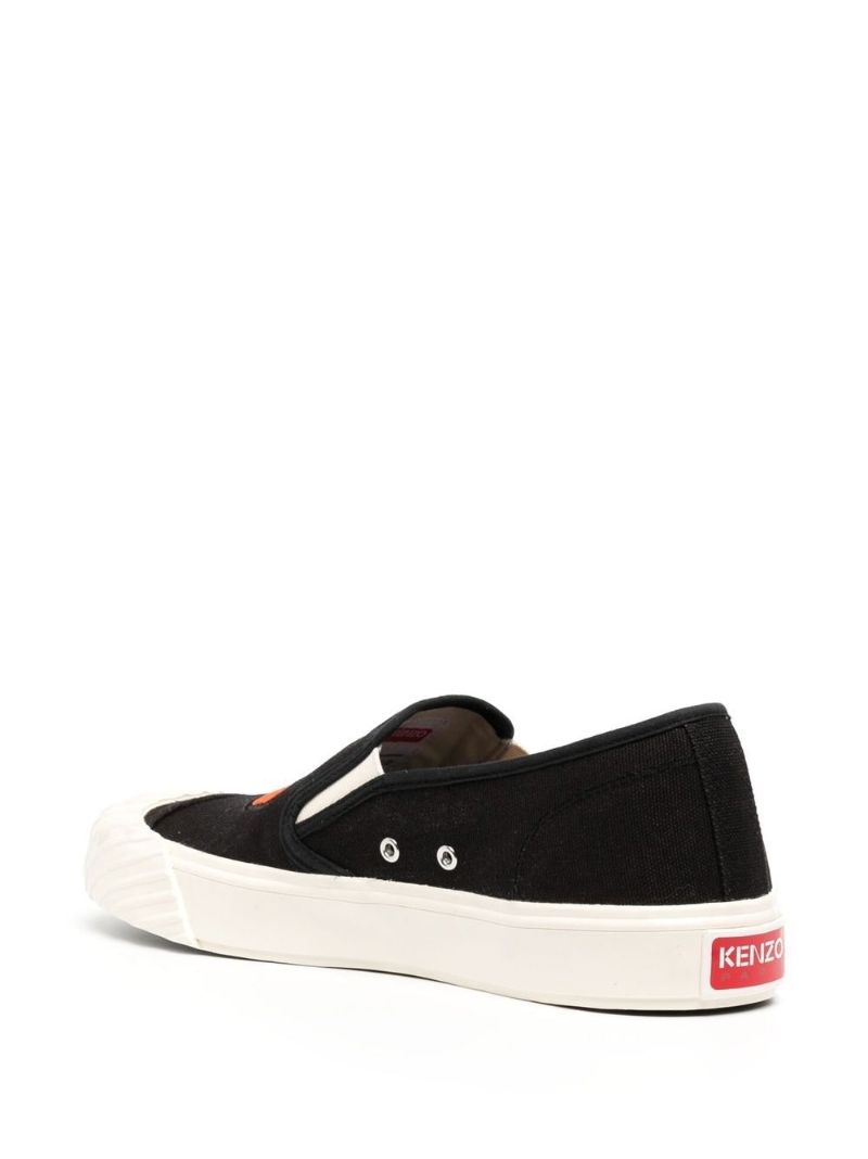 Black Kenzoschool Slip-on Sneakers