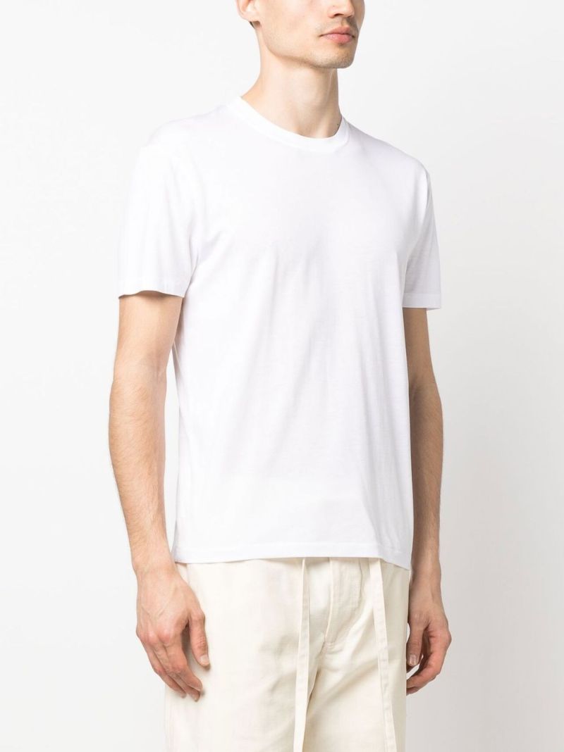 White Crew-neck T-shirt