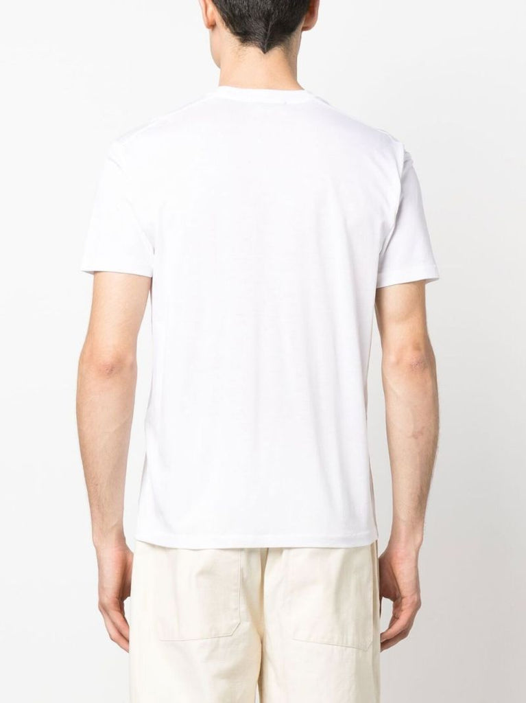 White Crew-neck T-shirt