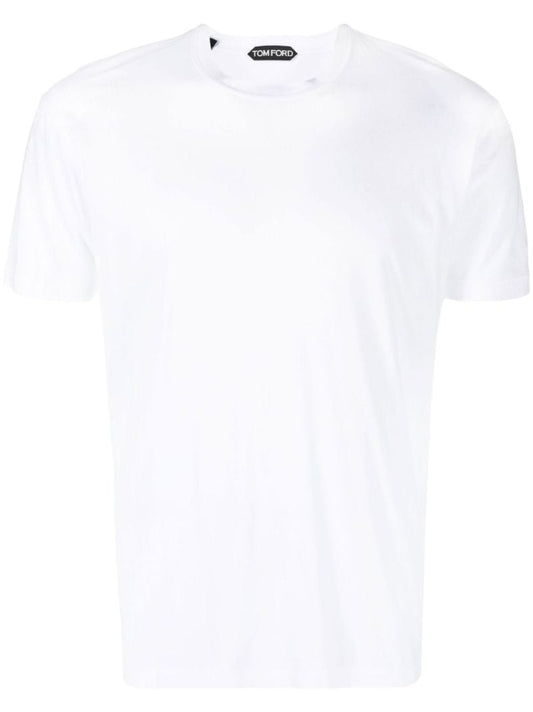 White Crew-neck T-shirt