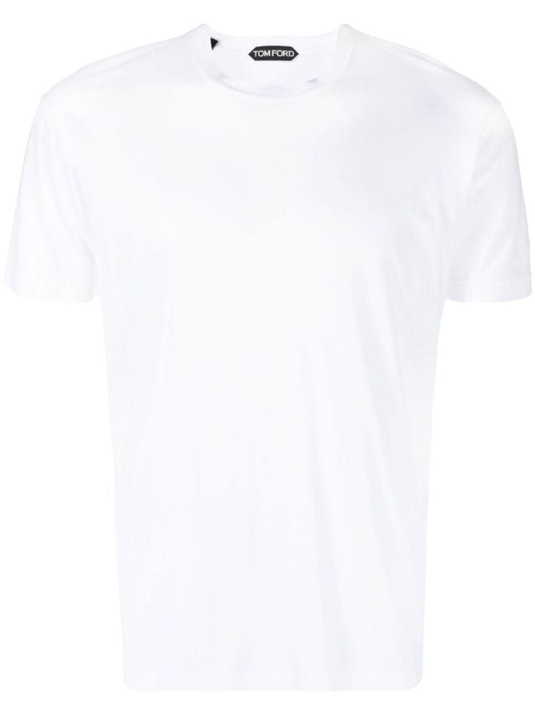White Crew-neck T-shirt