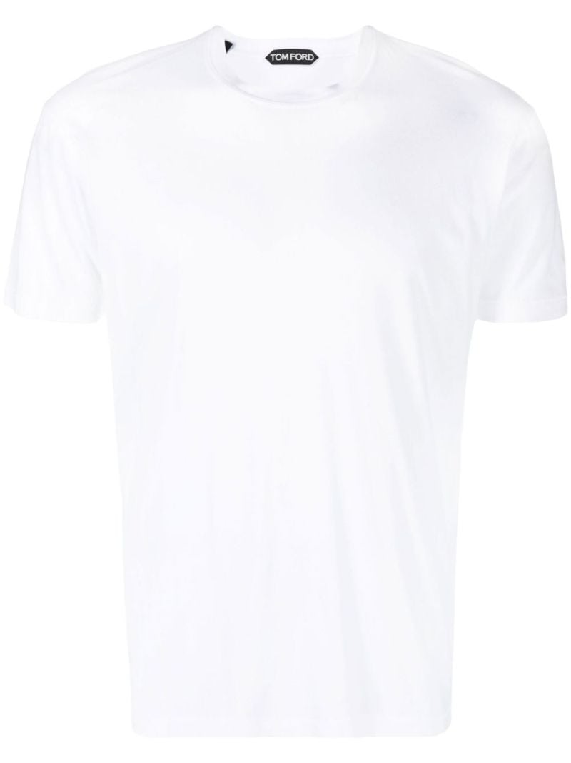 White Crew-neck T-shirt